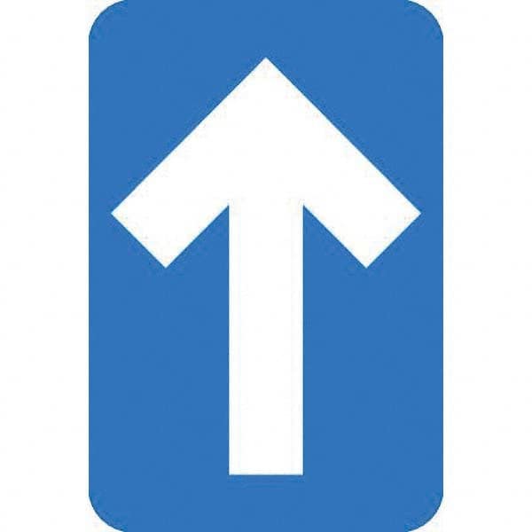 NMC - "Blank" Adhesive-Backed Floor Sign - Eagle Tool & Supply