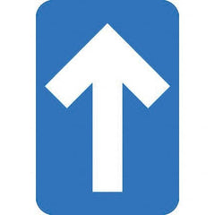 NMC - "Blank" Adhesive-Backed Floor Sign - Eagle Tool & Supply