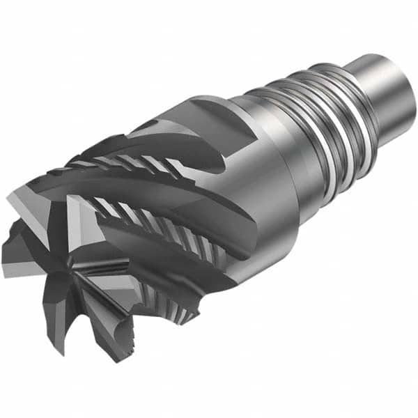 Sandvik Coromant - Square End Mill Heads Mill Diameter (mm): 25.00 Mill Diameter (Decimal Inch): 0.9843 - Eagle Tool & Supply