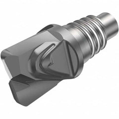 Sandvik Coromant - Square End Mill Heads Mill Diameter (mm): 10.00 Mill Diameter (Decimal Inch): 0.3937 - Eagle Tool & Supply