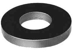Gibraltar - M24 Screw, Grade 1010 Case Hardened Steel Extra Thick Flat Washer - 25mm ID x 43mm OD, 6.5mm Thick, Black Oxide Finish - Eagle Tool & Supply