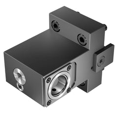 Modular Lathe Adapter/Mount: Right Hand Cut, C3 Modular Connection Through Coolant, Series Cx-TR/LI-NA