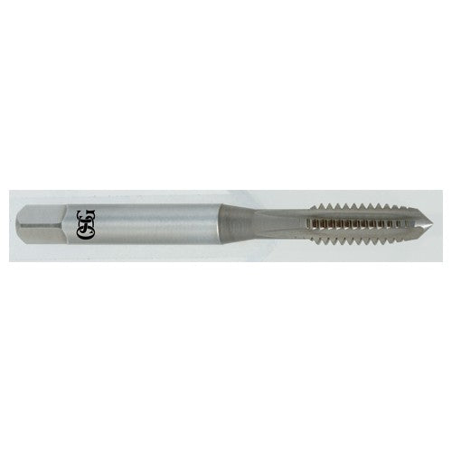 ‎10-24 4Fl HSS-CO Straight Flute Bottoming Tap-Nitride - Eagle Tool & Supply