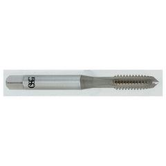 ‎1/4-20 4Fl Oversize H7 HSS-CO Straight Flute Plug Tap-Nitride - Eagle Tool & Supply