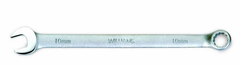 41mm - Satin Chrome Combination Wrench - 12-Point - Eagle Tool & Supply