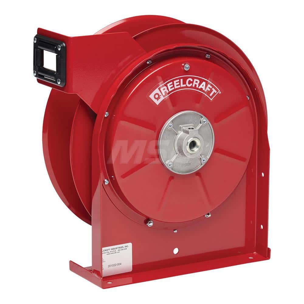 Hose Reel with Hose: 3/8″ ID Hose x 35' 500 psi