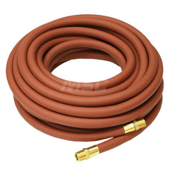 Air Hose: 35' 300 Working psi, 32 to 150 ° F, PVC, MNPT