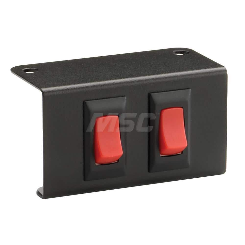 Visual Signal Device Accessories; Signal Device Accessory Type: Rocker Switch