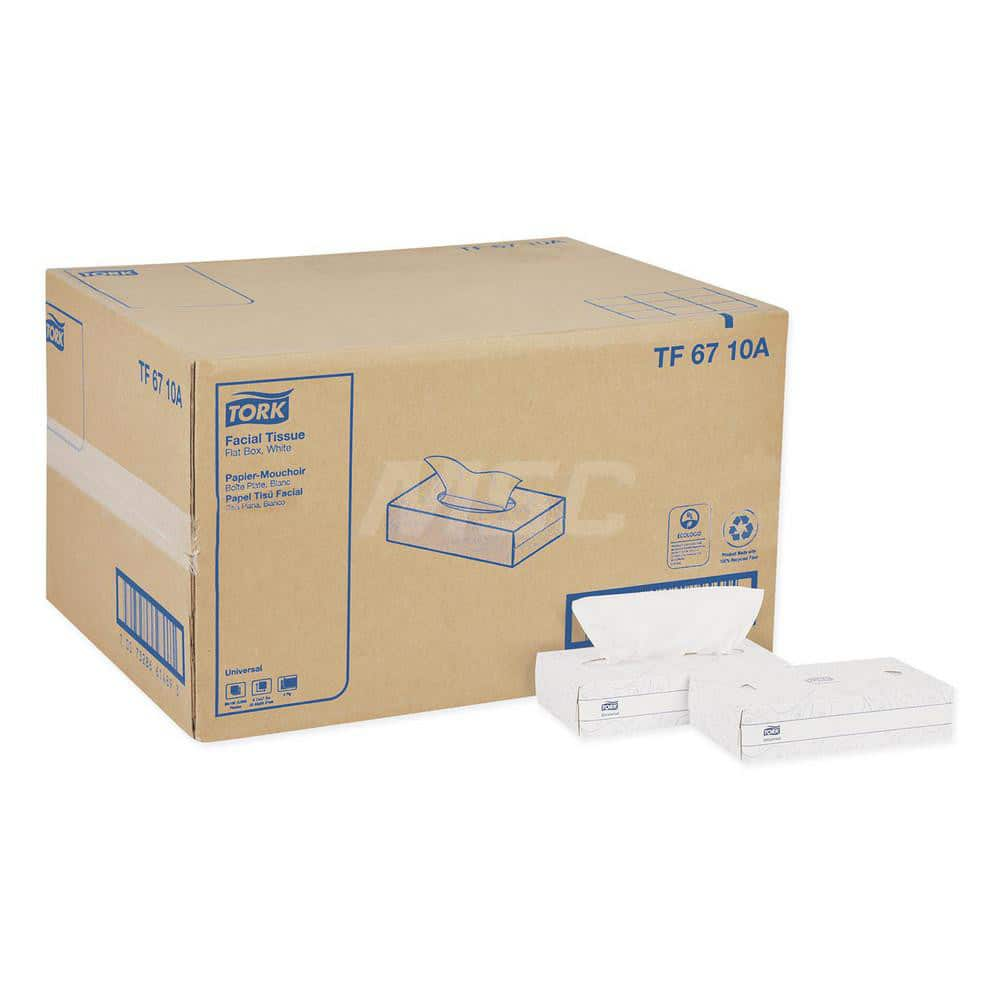 Facial Tissue; Container Style: Flat Box; Ply: 2.000; Tissue Color: White; Recycled Fiber: Yes; Boxes per Case: 30; Container Type: Flat Box; Number Of Plys: 2.000