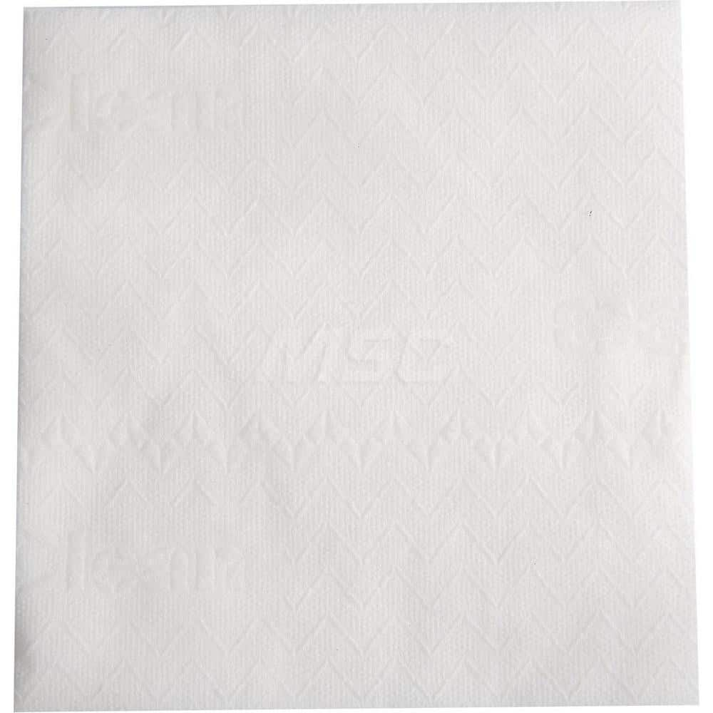 General Purpose Wipes: Case, 12 x 17″ Sheet, White