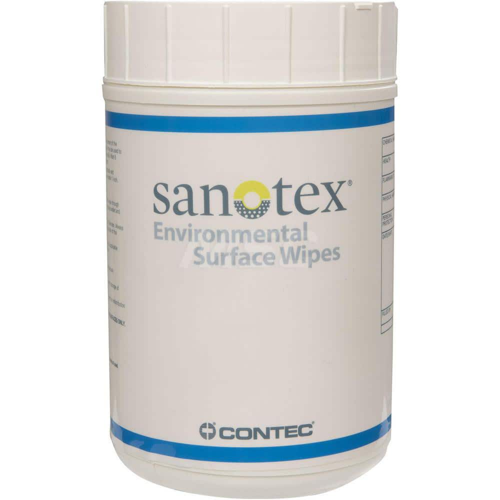 Sanotex[R] self-closing dispensing canister, empty, re-usable