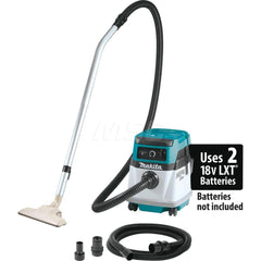 HEPA & Critical Vacuum Cleaners; Vacuum Type: Cordless Dust Extractor; Power Type: Battery; Electric; Filtration Type: HEPA; Tank Capacity (Gal.): 4 gal; Tank Material: Plastic; Maximum Air Flow: 127; Power Source: Battery; Electric; Collection Capacity: