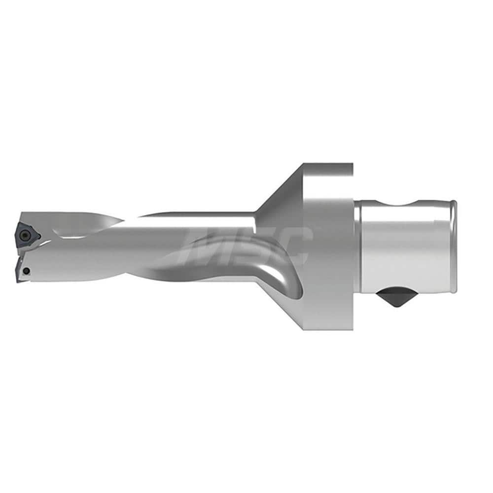 Indexable Insert Drills; Drill Style: KUBT; Drill Diameter (Decimal Inch): 1.5354; Drill Diameter (mm): 39.00; Maximum Drill Depth (mm): 117.00; Shank Type: Modular Connection; Shank Diameter (mm): 28.00; Drill Diameter Range (Decimal Inch): 1.5000 to 2.0