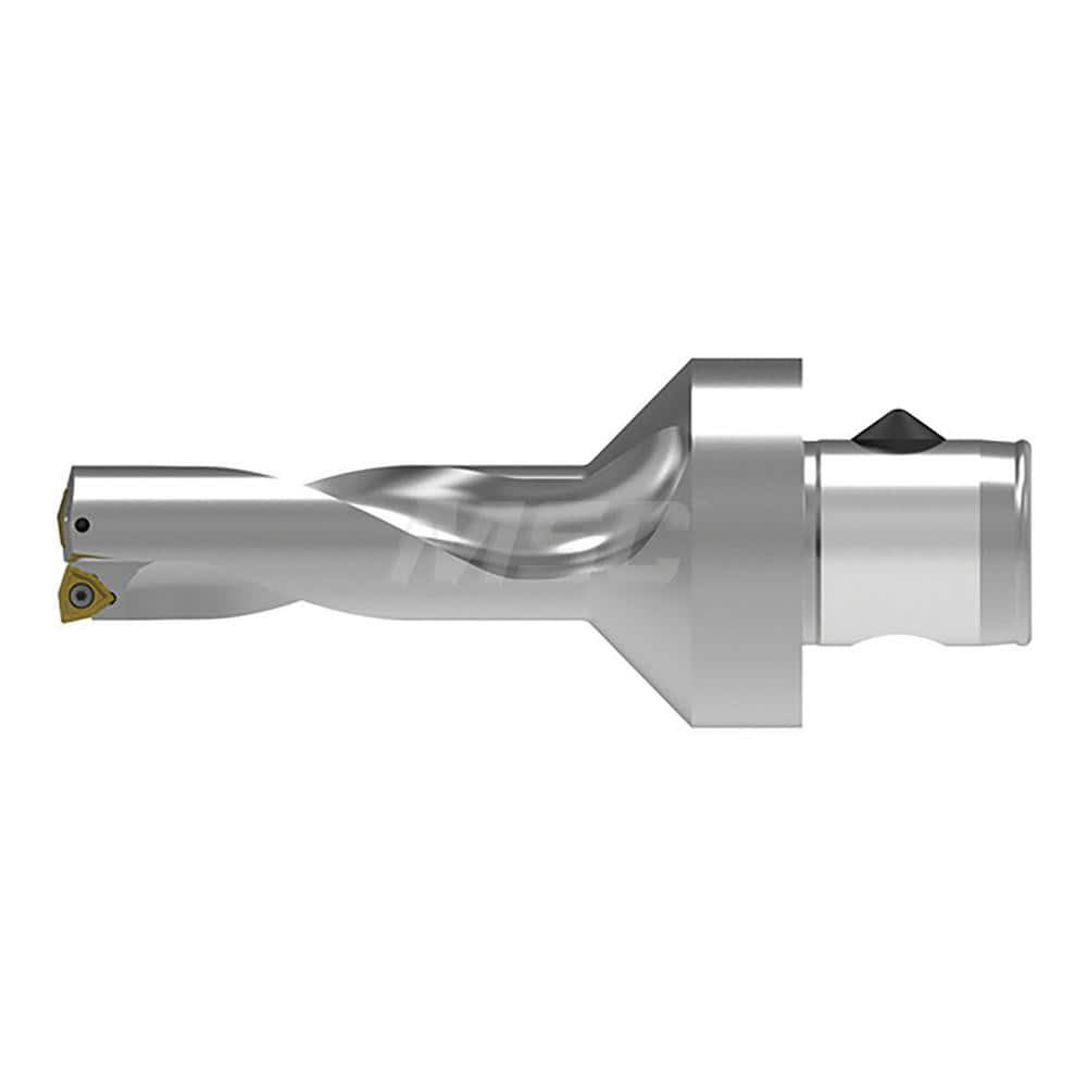 Indexable Insert Drills; Drill Style: KUBT; Drill Diameter (Decimal Inch): 1.0310; Drill Diameter (Inch): 1-1/32; Maximum Drill Depth (Decimal Inch): 3.1890; Shank Type: Modular Connection; Shank Diameter (mm): 28.00; Drill Diameter Range (Decimal Inch):