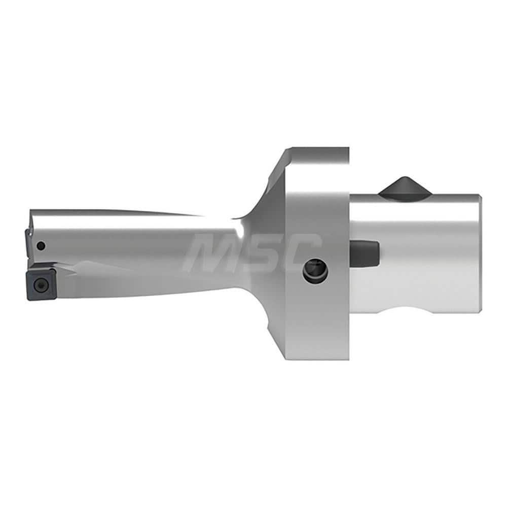 Indexable Insert Drills; Drill Style: KUBP; Drill Diameter (Decimal Inch): 0.9055; Drill Diameter (mm): 23.00; Maximum Drill Depth (mm): 46.00; Shank Type: Modular Connection; Shank Diameter (mm): 28.00; Drill Diameter Range (Decimal Inch): 0.7500 to 1.00