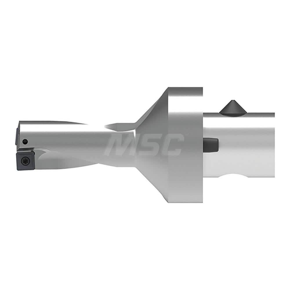 Indexable Insert Drills; Drill Style: KUBQ; Drill Diameter (Decimal Inch): 0.7030; Drill Diameter (Inch): 45/64; Maximum Drill Depth (Decimal Inch): 1.4170; Shank Type: Modular Connection; Shank Diameter (mm): 28.00; Drill Diameter Range (Decimal Inch): 0