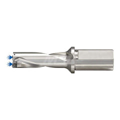 Indexable Insert Drills; Drill Style: MD900; Drill Diameter (Decimal Inch): 0.9055; Drill Diameter (mm): 23.00; Maximum Drill Depth (mm): 46.00; Shank Type: Weldon; Shank Diameter (mm): 25.00; Drill Diameter Range (Decimal Inch): 0.7500 to 1.0000; Cutting