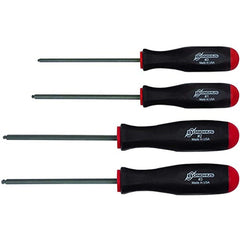 4PC SQUARE BALLDRIVER SET - Eagle Tool & Supply