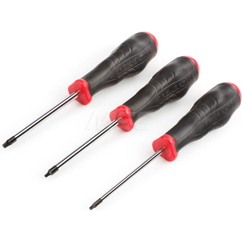 Screwdriver Set: 3 Pc, Square