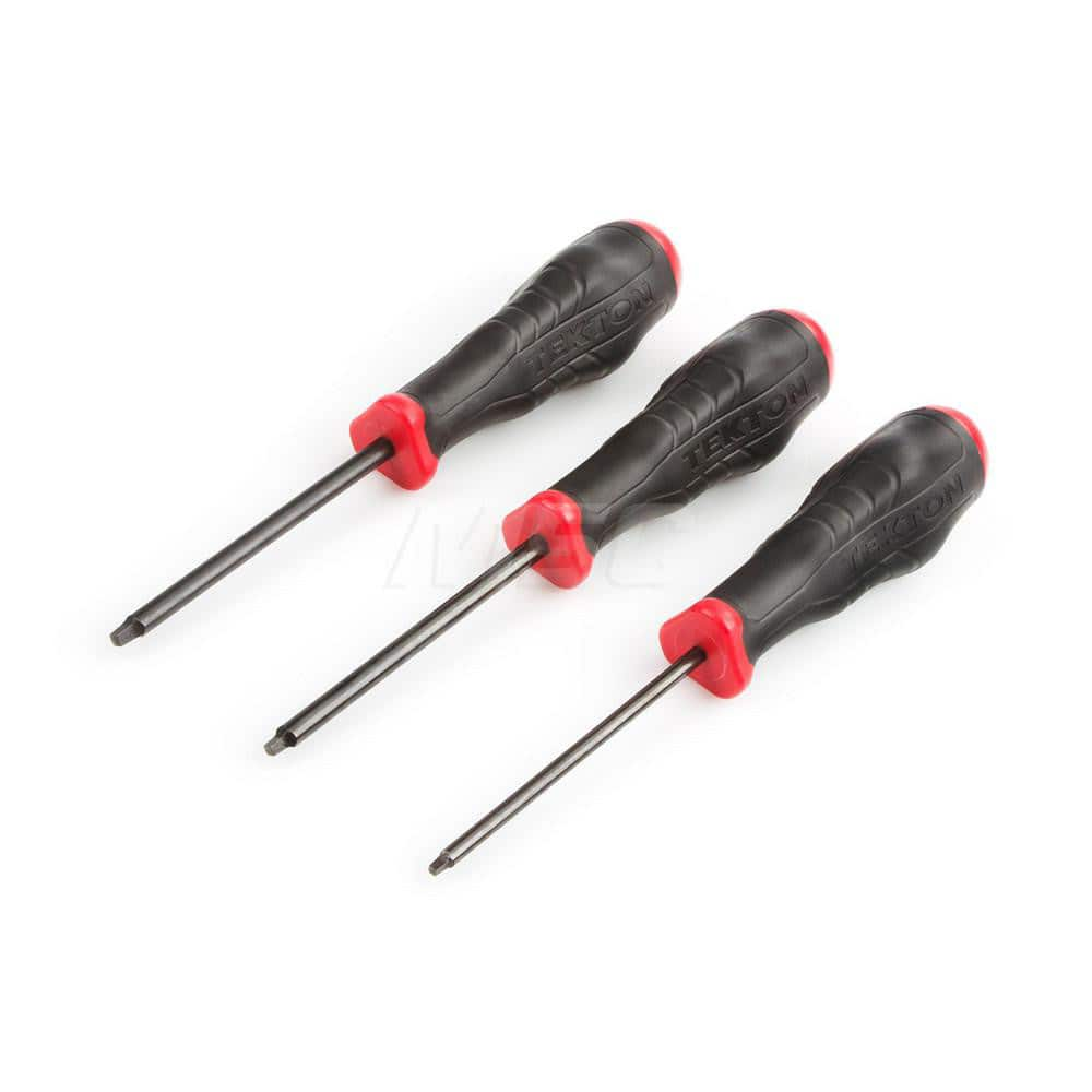 Screwdriver Set: 3 Pc, Square