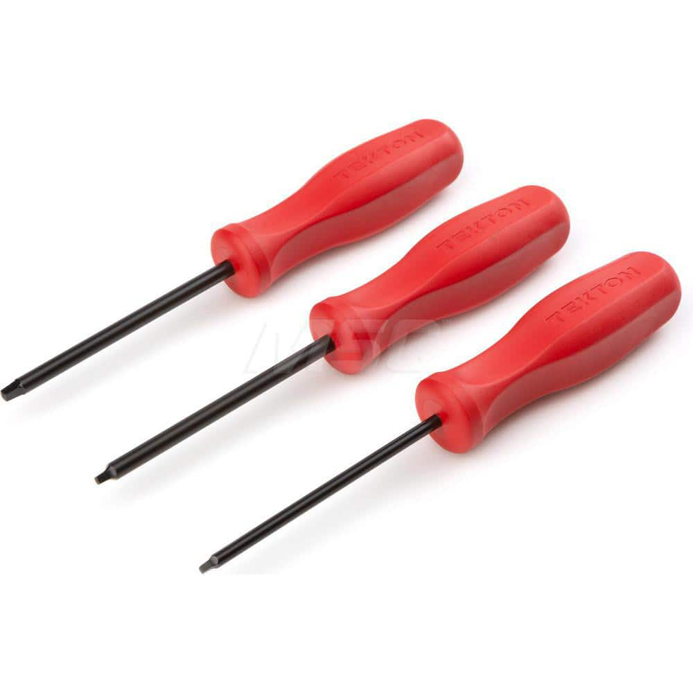 Screwdriver Set: 3 Pc, Square