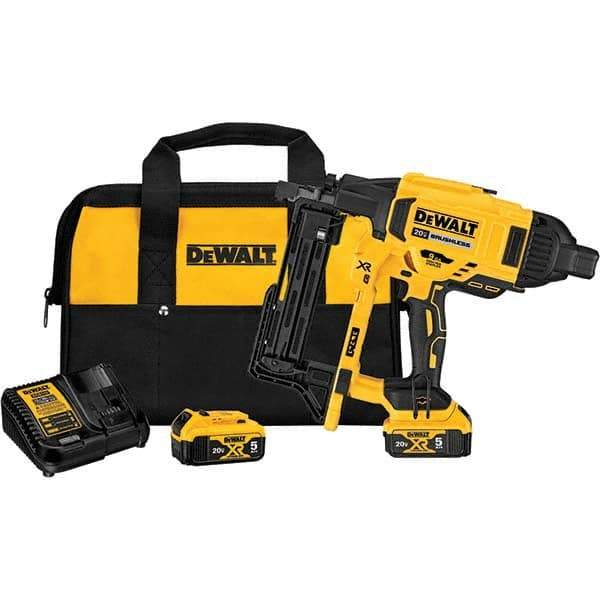 DeWALT - Power Staplers Capacity: 35 Crown Size (Inch): 1/2 - Eagle Tool & Supply