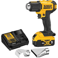 DeWALT - Heat Guns & Blowers Type: Heat Gun Heat Setting (Deg F): 550-990 - Eagle Tool & Supply