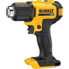 DeWALT - Heat Guns & Blowers Type: Heat Gun Heat Setting (Deg F): 550-990 - Eagle Tool & Supply