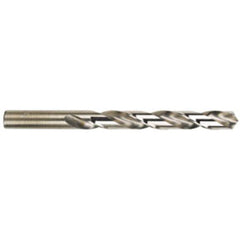 6.40mm; Jobber Length DIN 338; High Speed Steel; Black Oxide; Made In U.S.A. Series/List #1333