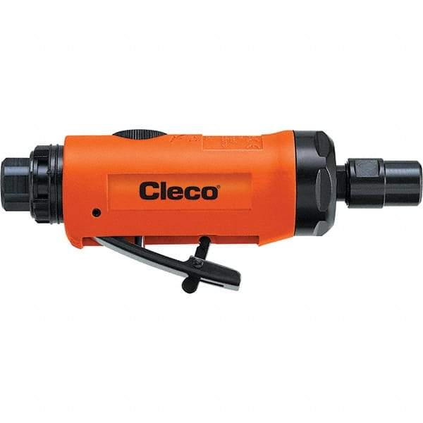 Cleco - Air Die Grinders Type: Straight Die Grinder Collet Size (mm): 6 - Eagle Tool & Supply