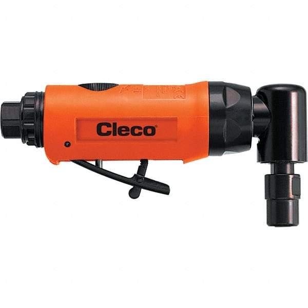 Cleco - Air Die Grinders Type: Angle Die Grinder Collet Size (mm): 6 - Eagle Tool & Supply