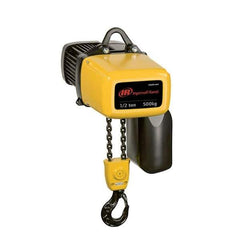 Ingersoll-Rand - Electric Hoists   Type: Electric Chain Hoist    Load Capacity (Ton): 0.5 - Eagle Tool & Supply