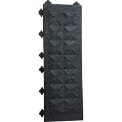 Ergo Advantage - 6" Long x 18" Wide x 1" Thick, Anti-Fatigue Modular Matting Anti-Fatigue Flooring - Eagle Tool & Supply