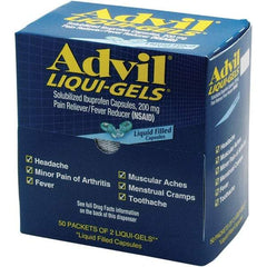 Medique - Advil Gel - Headache & Pain Relief - Eagle Tool & Supply