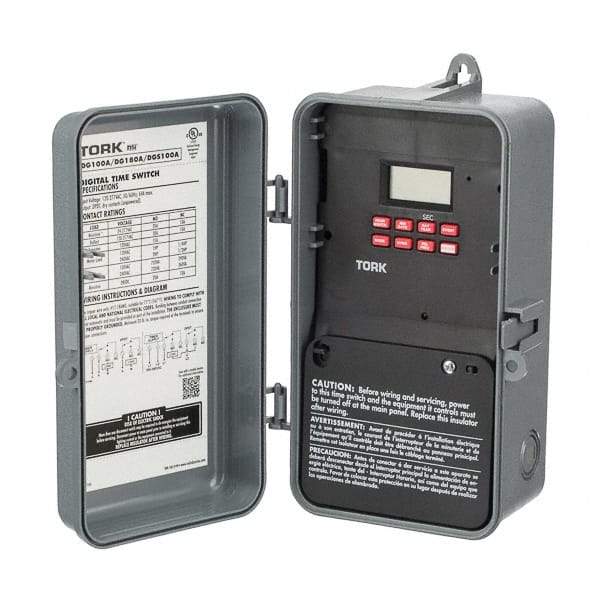 TORK nsi - Electrical Timers & Timer Switches Timer/Switch Type: Electronic Timer Switch Recommended Environment: Indoor/Outdoor - Eagle Tool & Supply