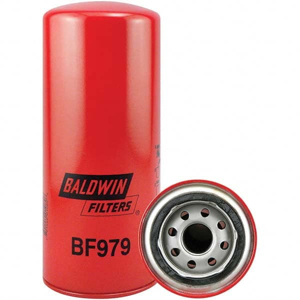 Baldwin Filters - 1 Thread 8-23/32" OAL x 3-11/16" OD Automotive Fuel Filter - Eagle Tool & Supply
