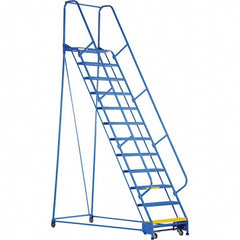 Vestil - 156" High 350 Lb Capacity 12 Step Ladder - Eagle Tool & Supply