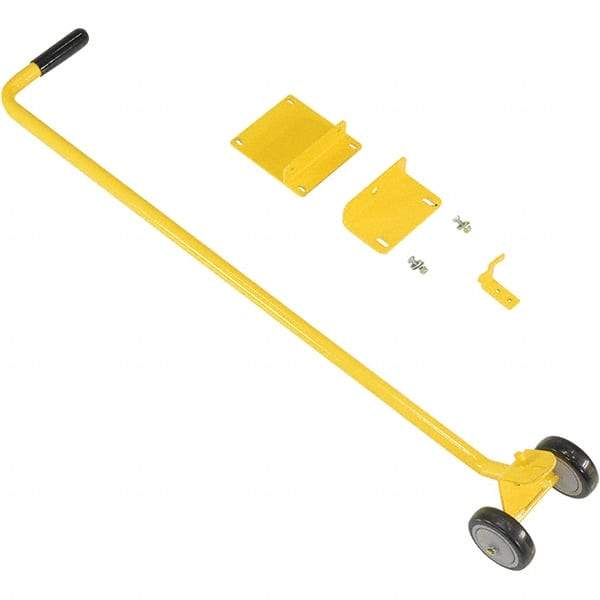 Vestil - Ladder Transporter - Yellow, Use with Ladders - Eagle Tool & Supply