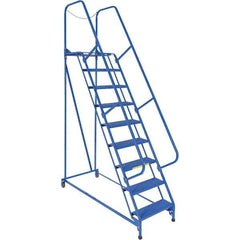 Vestil - Maintenance Ladder - Blue, Use with Ladders Above 32' - Eagle Tool & Supply