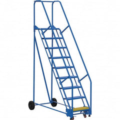 Vestil - 120" High 350 Lb Capacity 9 Step Ladder - Eagle Tool & Supply