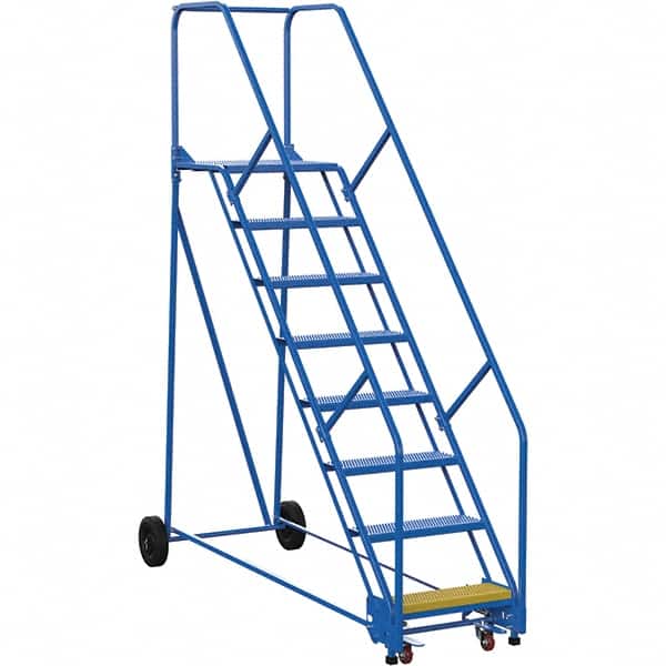 Vestil - 110" High 350 Lb Capacity 8 Step Ladder - Eagle Tool & Supply