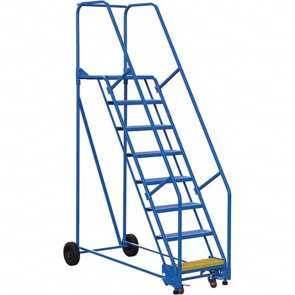 Vestil - 110" High 350 Lb Capacity 8 Step Ladder - Eagle Tool & Supply
