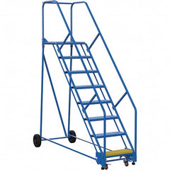 Vestil - 110" High 350 Lb Capacity 8 Step Ladder - Eagle Tool & Supply