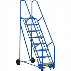Vestil - 110" High 350 Lb Capacity 8 Step Ladder - Eagle Tool & Supply