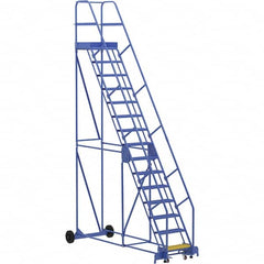 Vestil - 186" High 350 Lb Capacity 15 Step Ladder - Eagle Tool & Supply