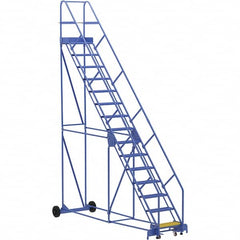 Vestil - 186" High 350 Lb Capacity 15 Step Ladder - Eagle Tool & Supply