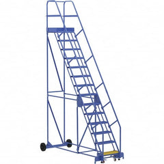 Vestil - 176" High 350 Lb Capacity 14 Step Ladder - Eagle Tool & Supply