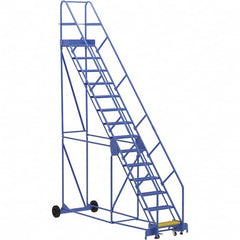 Vestil - 176" High 350 Lb Capacity 14 Step Ladder - Eagle Tool & Supply