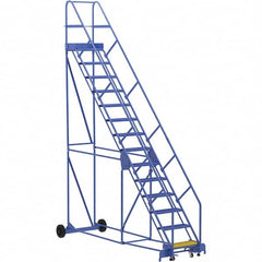 Vestil - 176" High 350 Lb Capacity 14 Step Ladder - Eagle Tool & Supply