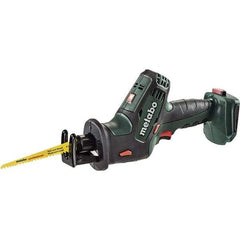 Metabo - Cordless Reciprocating Saws Voltage: 18.0 Battery Chemistry: Lithium-Ion - Eagle Tool & Supply